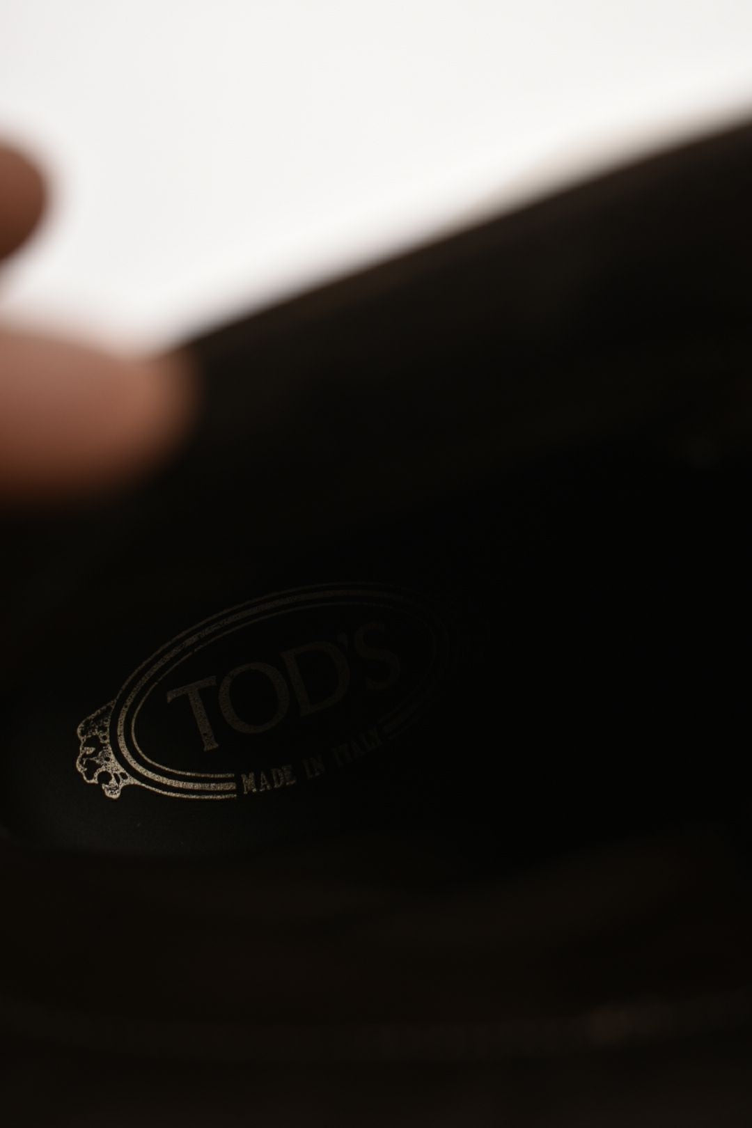 TOD'S Brown Calfskin Leather Winter Gommino Boot 9.5US Italy