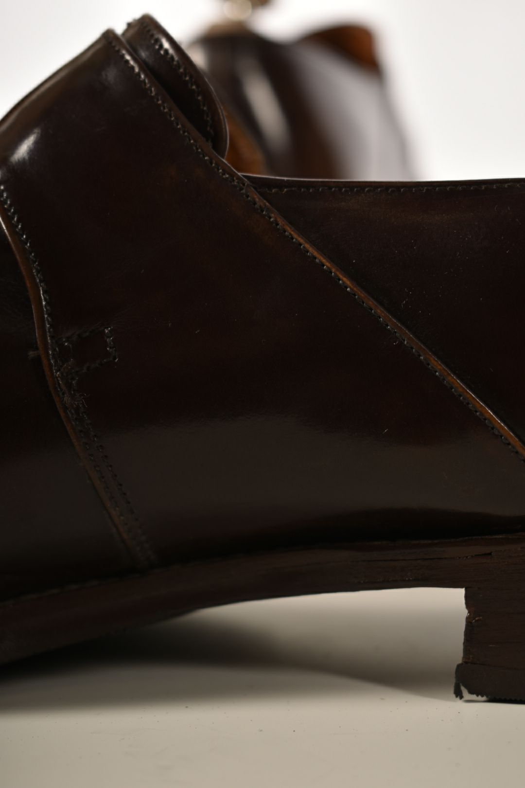 CHURCH'S Brown Calfskin Leather Westbury Monk Strap Dress Shoes 10US England
