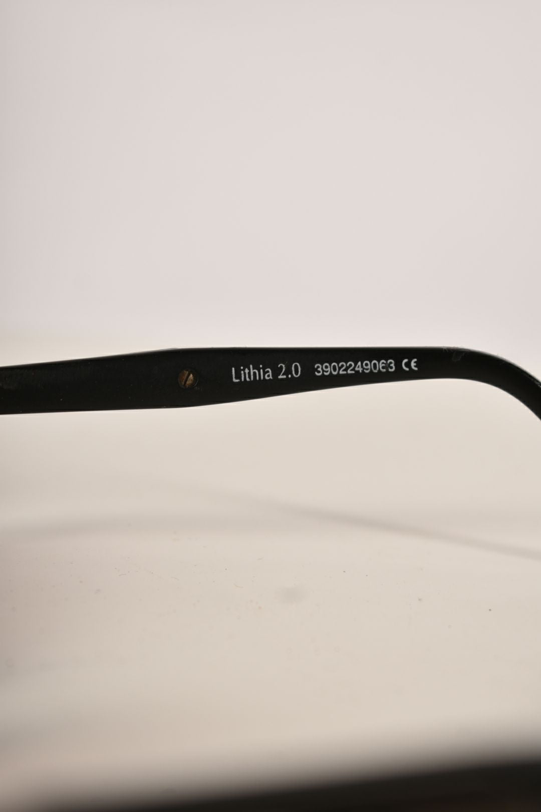 1990s BOLLE Black Metal Frame Amber Polarized Lithia 2.0 Sunglasses Italy