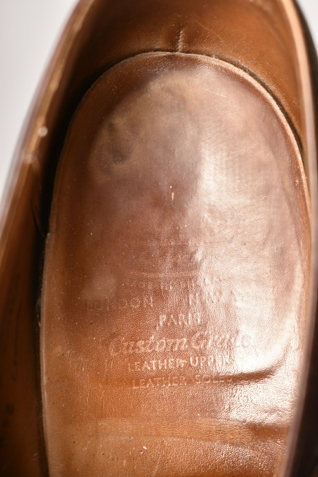 CHURCH'S Brown Calfskin Leather Westbury Monk Strap Dress Shoes 10US England