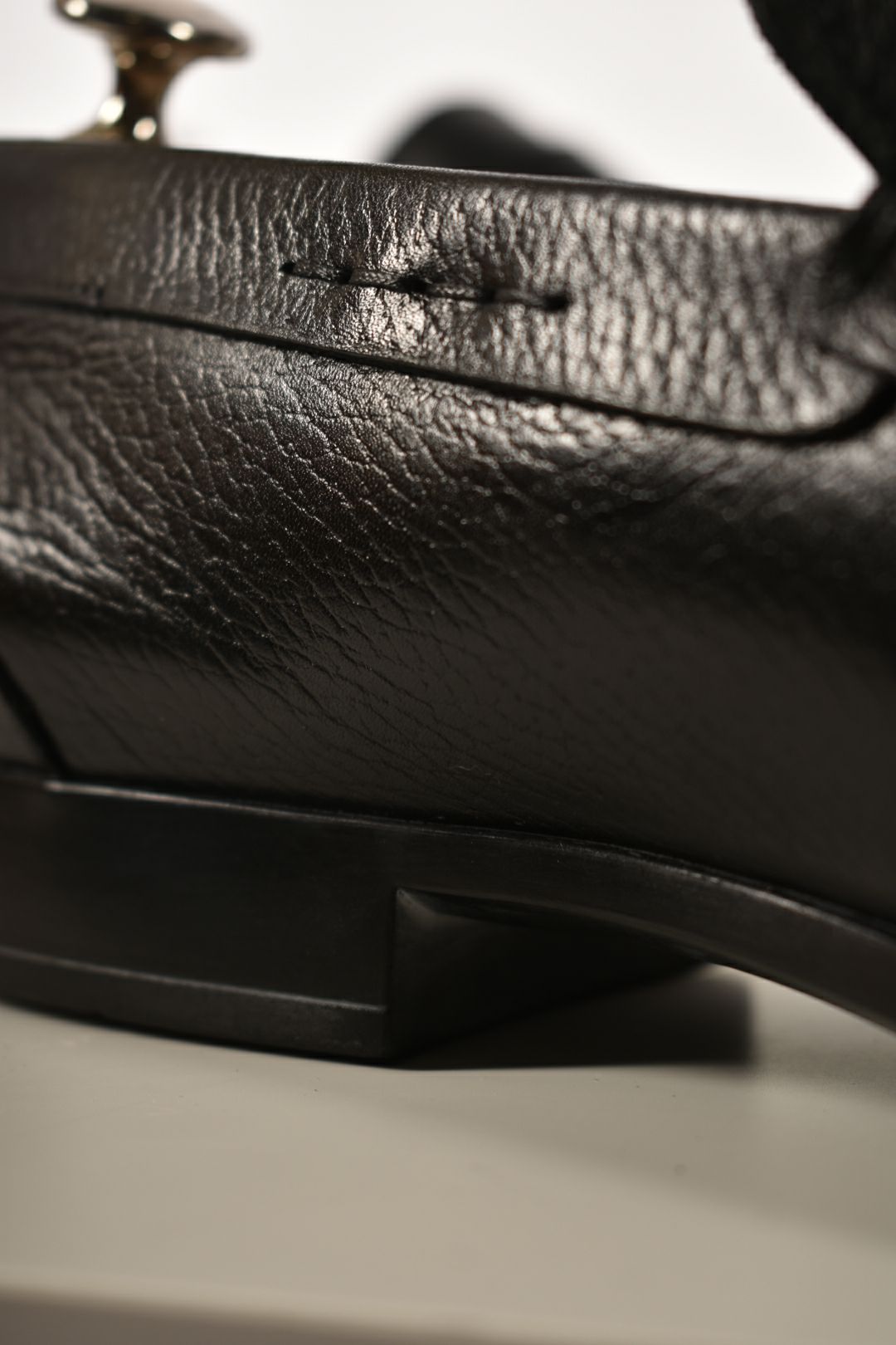 TOD'S Black Calfskin Leather Gommino Penny Loafer Slip On 10US Italy