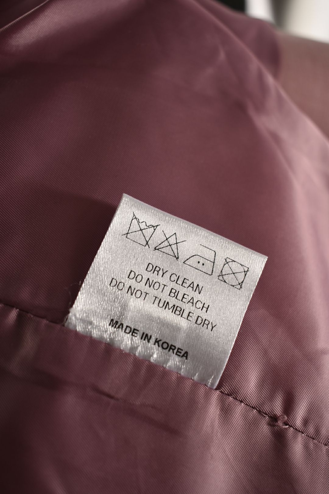 THE FRANKIE SHOP Pink Tencel Blend Gelso Oversized Blazer S Korea