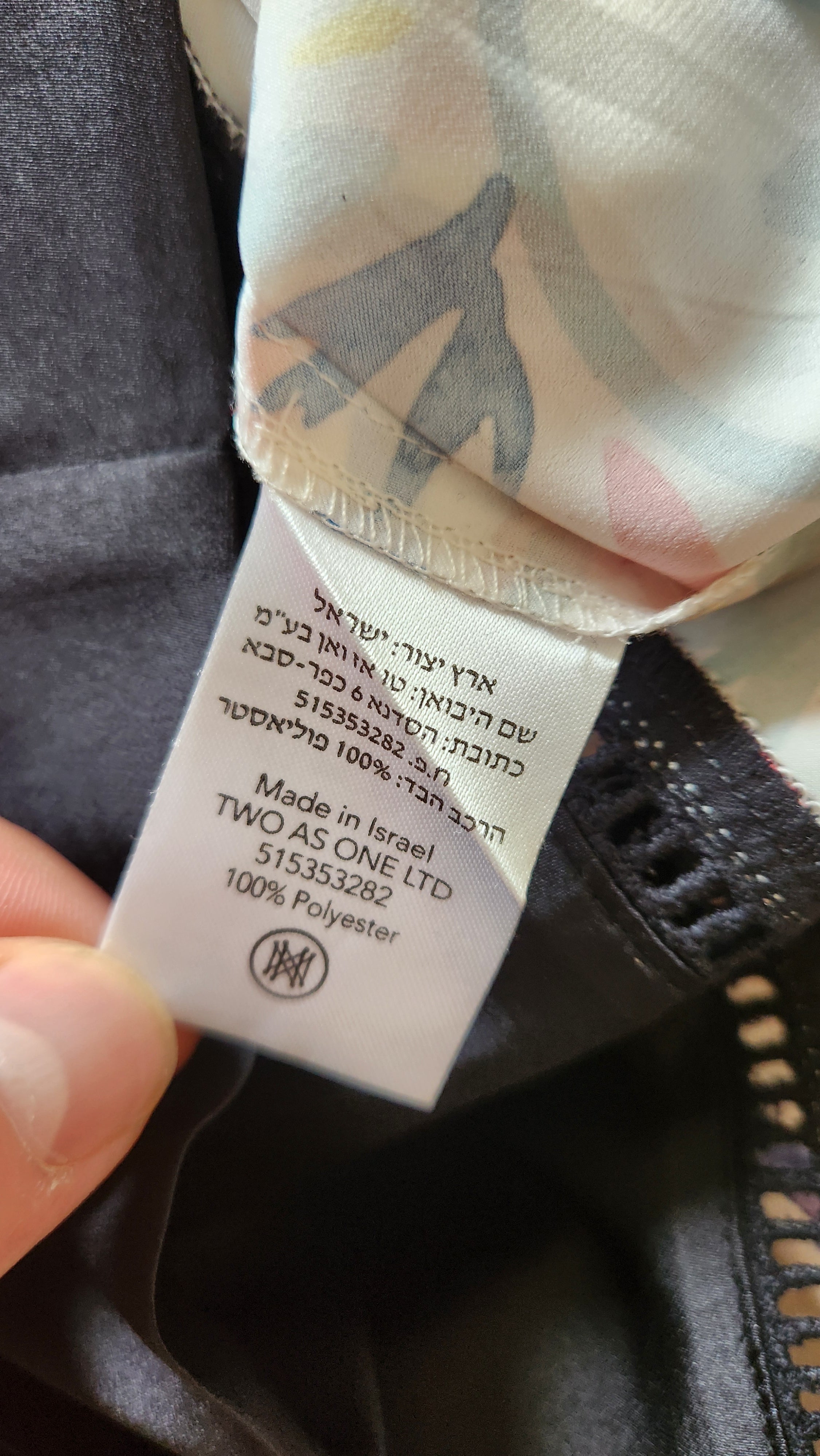 SABINA MUSAYEV White Abstract Garden Party Tie Dress Large