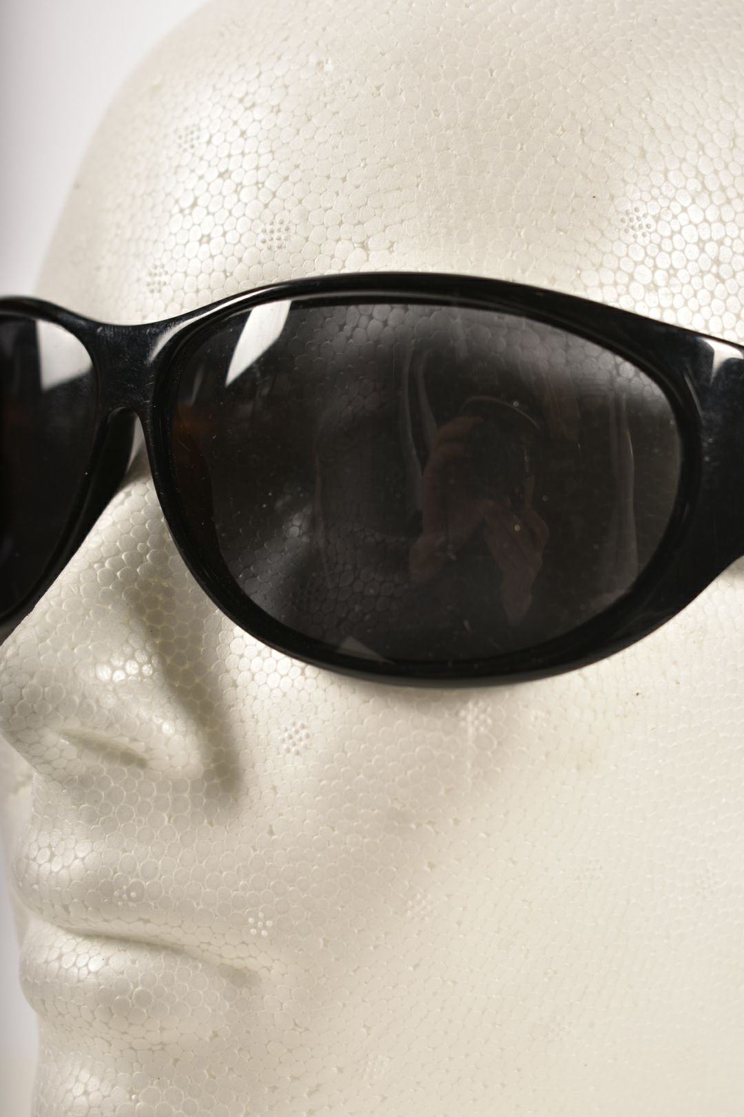 2000s YVES SAINT LAURENT Black Acetate Y2K 6139/S Sunglasses Italy