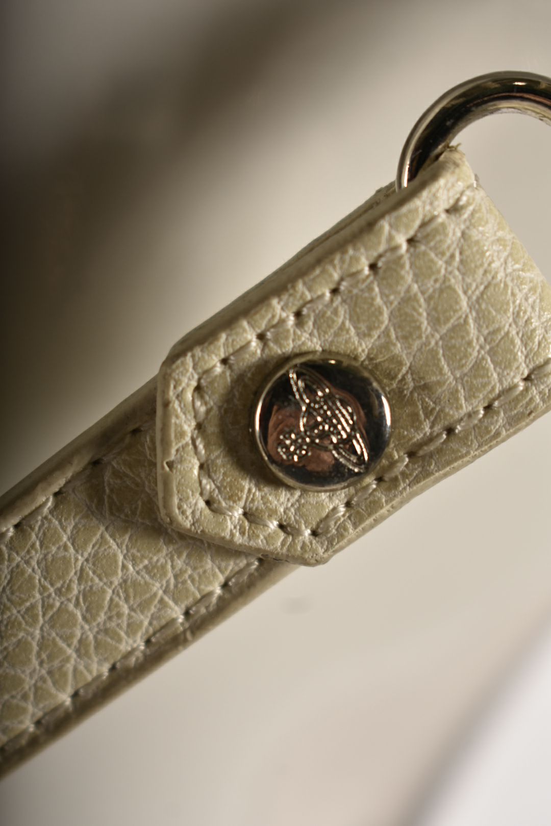 2000s VIVIENNE WESTWOOD Blue Argyle Jacquard Crossbody Bag