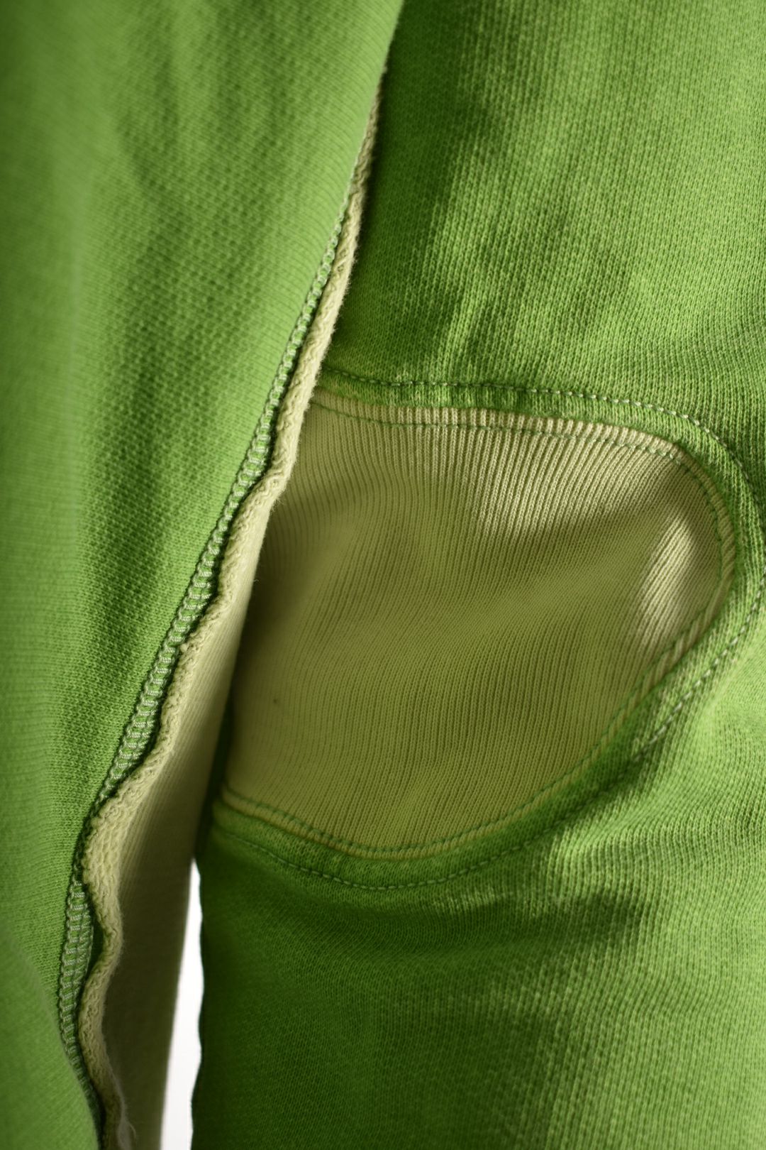 2000s DIESEL Green Cotton Reverse Terry FUN Sweatshirt Medium