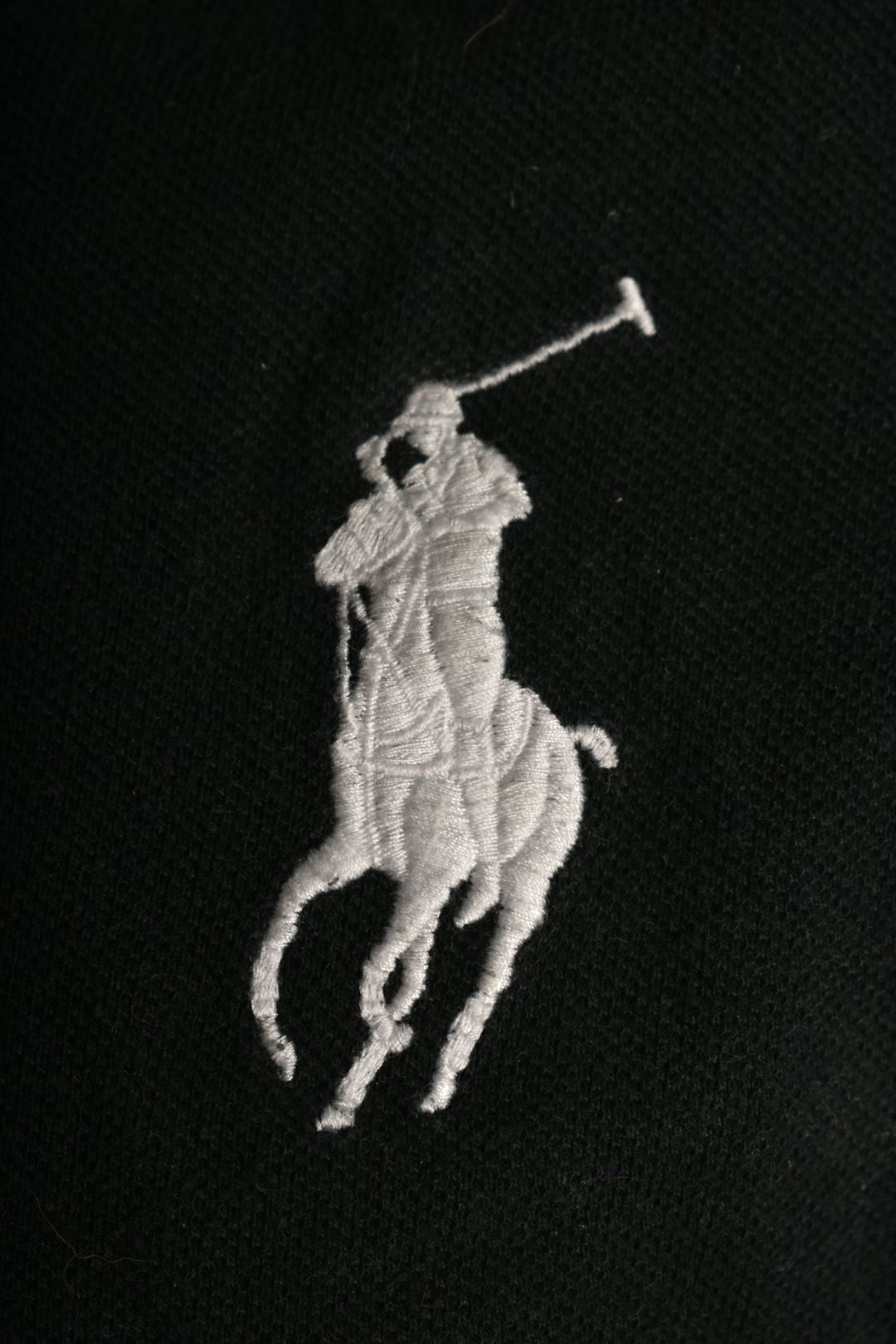 2014 POLO RALPH LAUREN Black Yellow Raft Guide Big Pony Polo Large