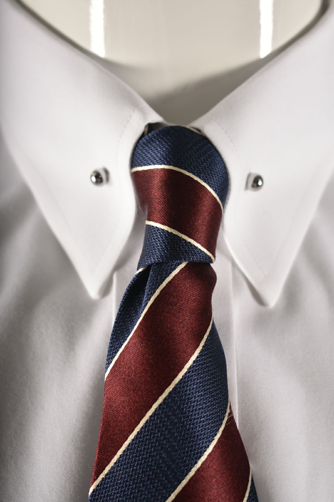 BROOKS BROTHERS X THE GREAT GATSBY White Collar Pin Shirt 16/32 Medium