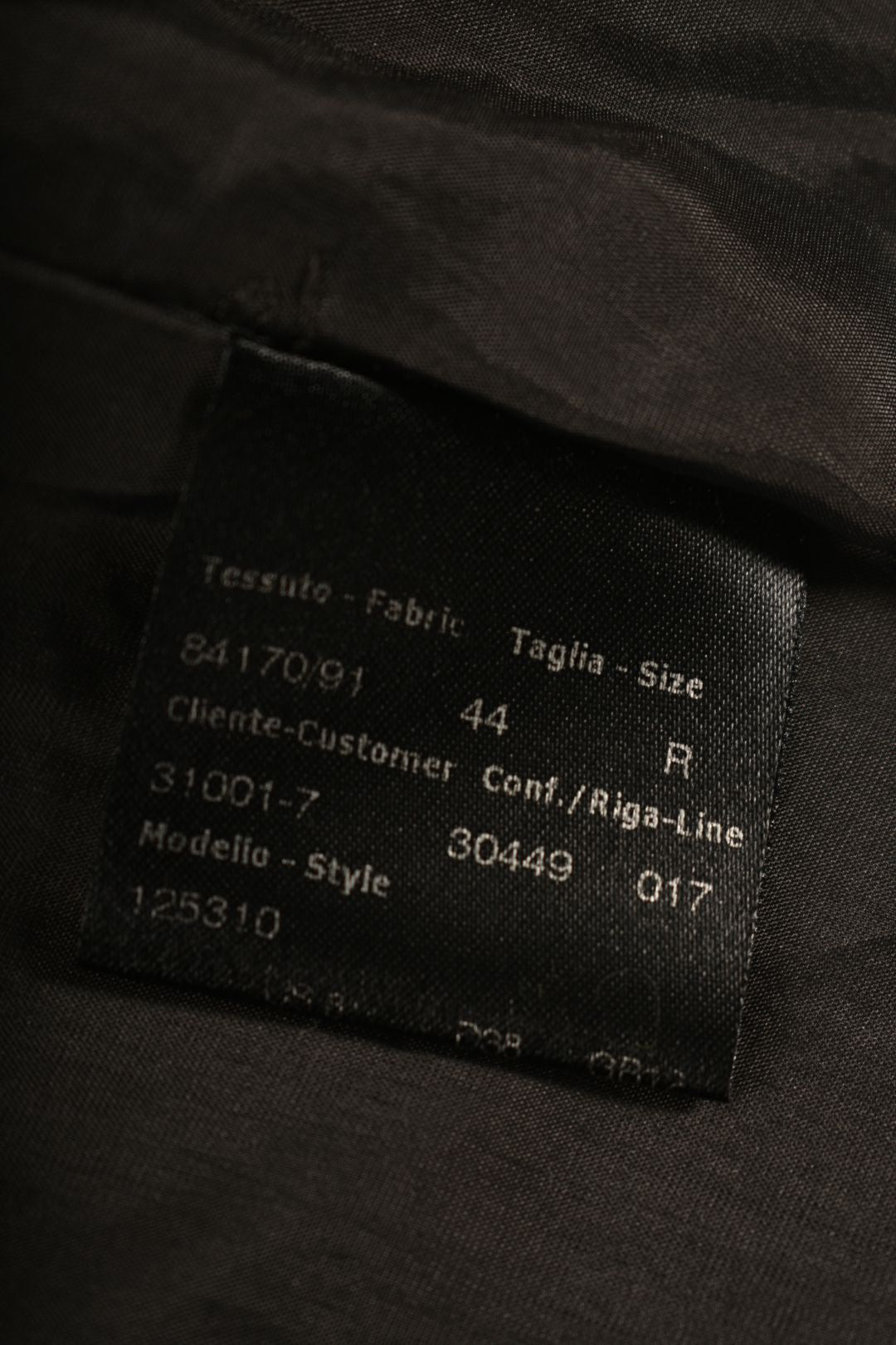 2000s BRIONI Grey Wool Origami Short Sleeve Blazer 44EU Medium