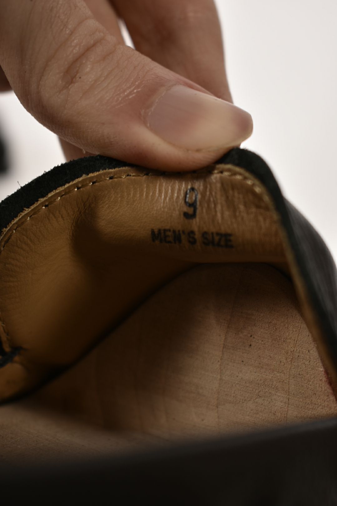 TOD'S Black Calfskin Leather Gommino Penny Loafer Slip On 10US Italy