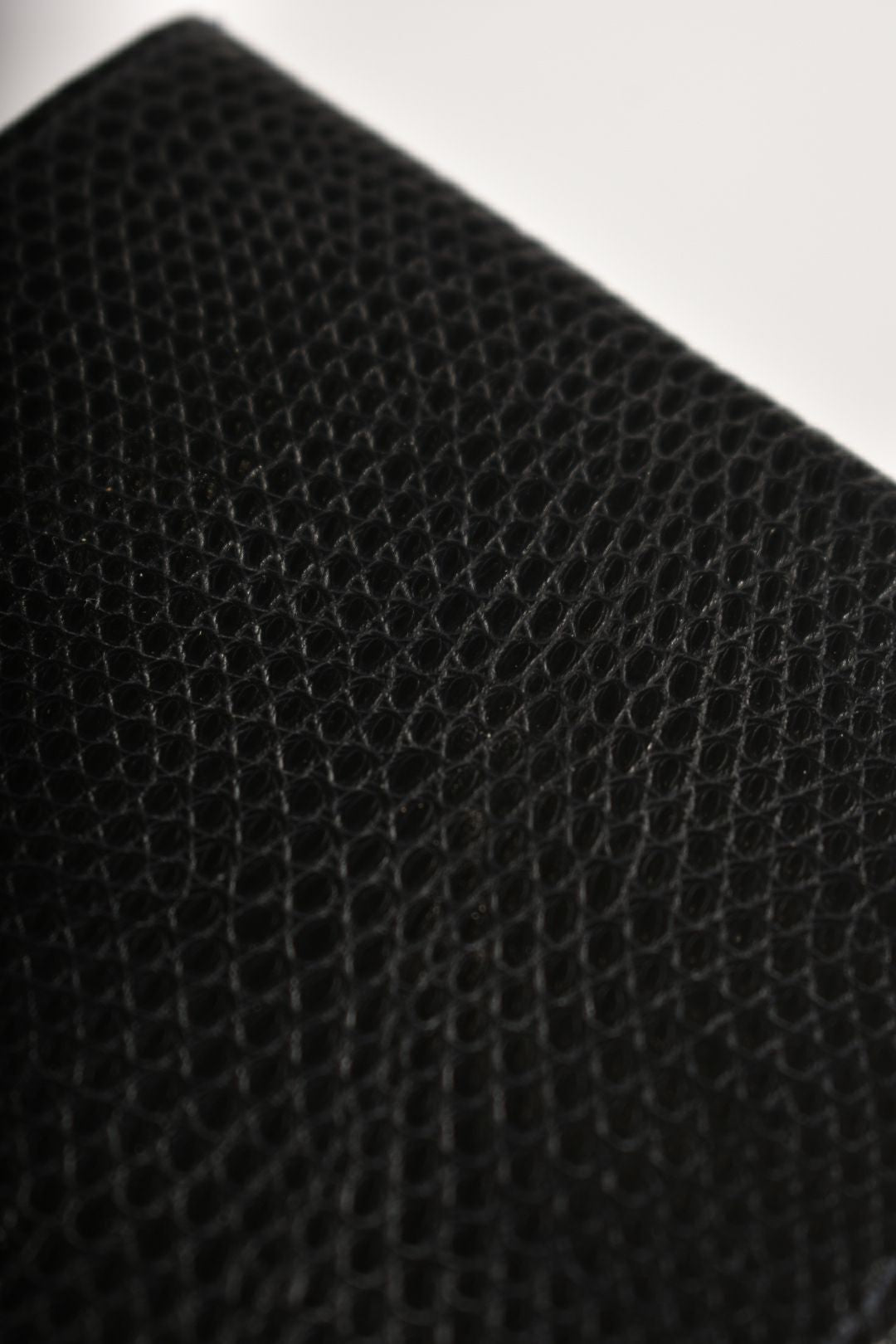 1970s MAPPIN & WEBB Navy Lizard Skin Exotic English Pound Wallet