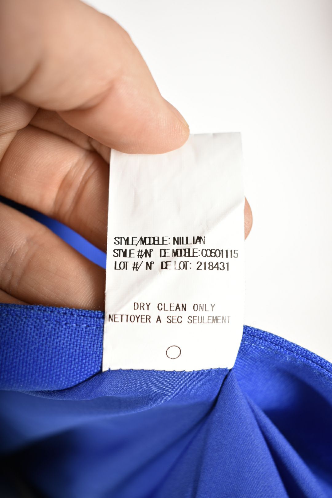 THEORY Electric Blue Wool Blend Blazer 8US