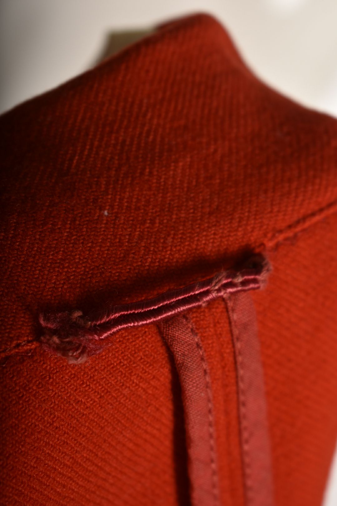 1950s MCGILL Red Wool Collegiate Rowing Blazer Medium