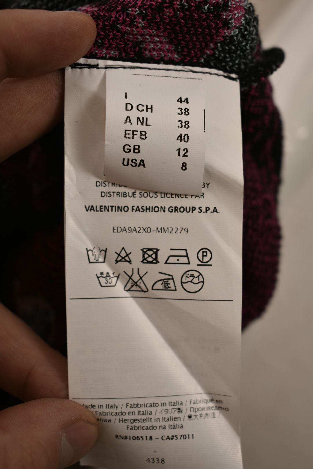 M MISSONI Red White Cotton Terry One Shoulder Resort Mini Dress