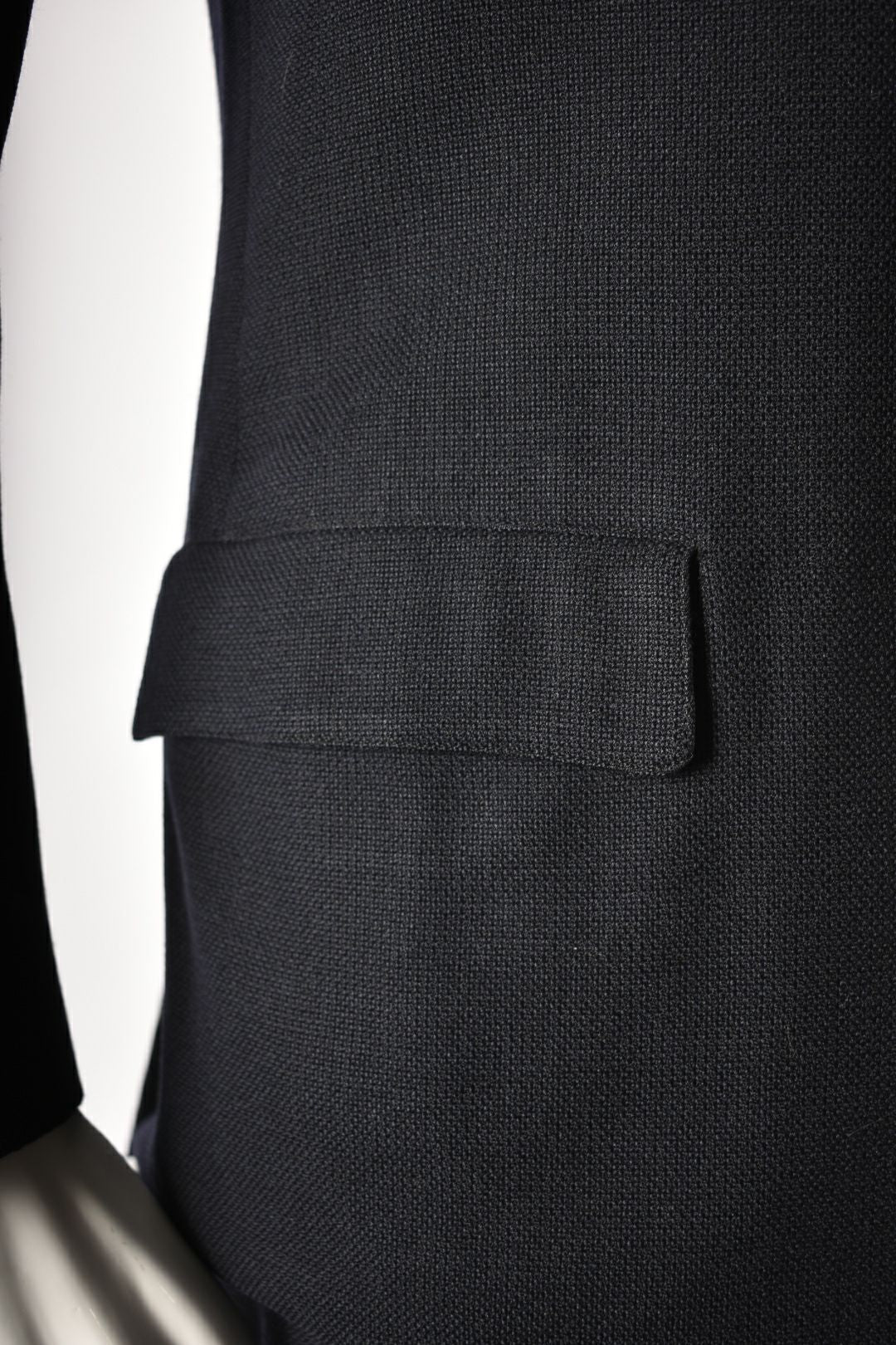 1968 WESTERN UNIVERSITY Wool 1/2 Lined Mesh Crested Trad Blazer 38R