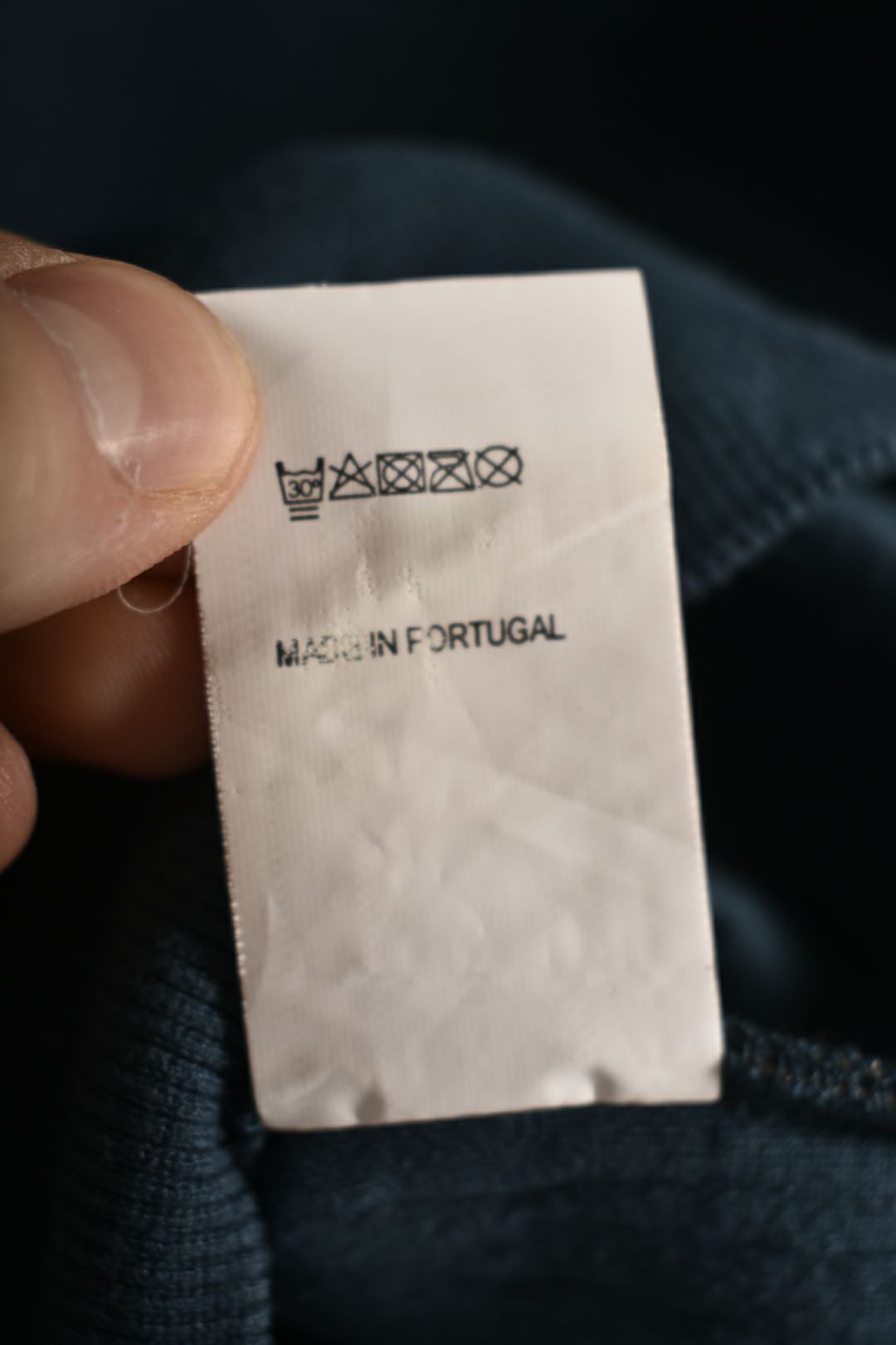 KRISVANASSCHE Teal Blue Viscose Neoprene Sweatshirt Medium