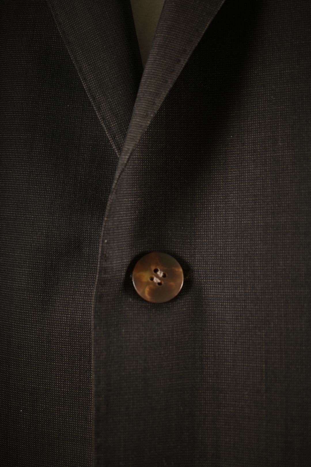 CANALI Brown Birdseye Super 140s Wool 2BTN Suit 54EU 44R