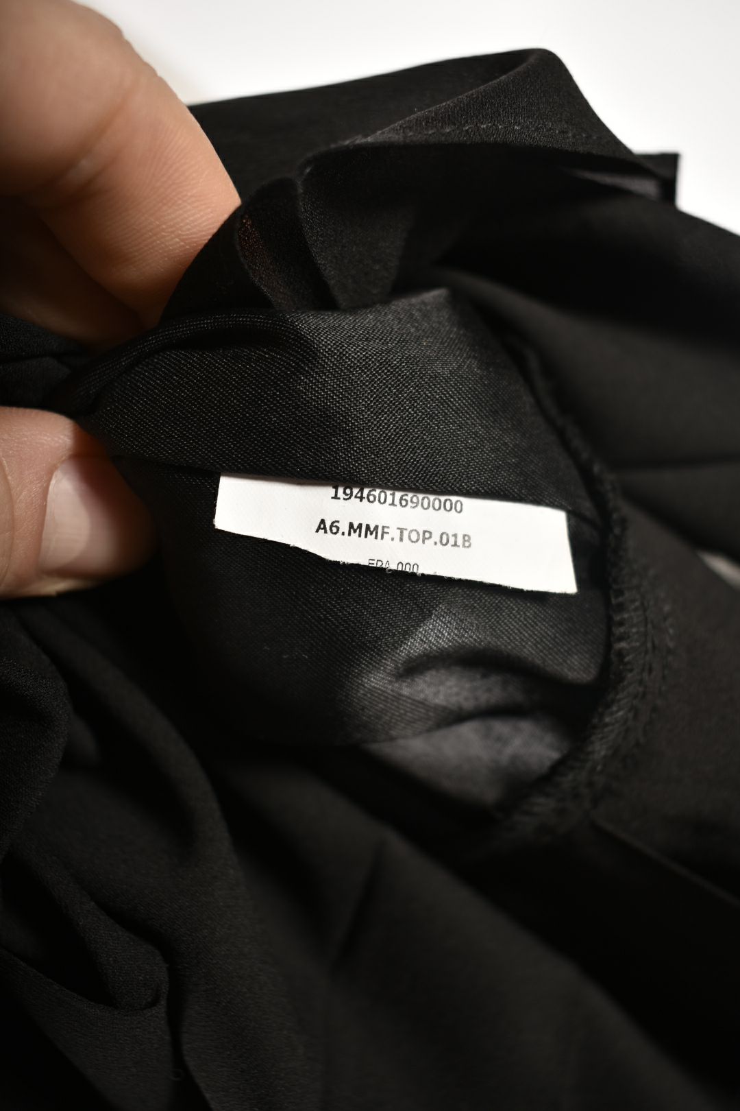 MAX MARA Black Sleeveless Viscose Silk Peplum Top Medium
