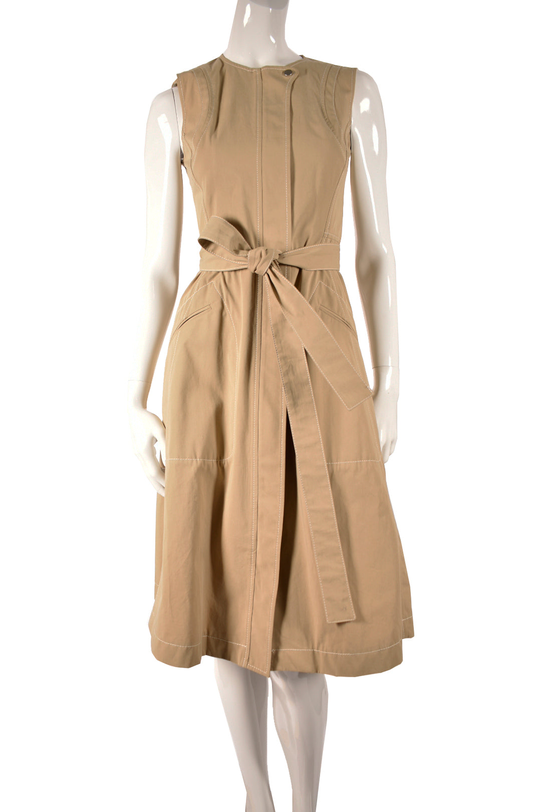 Derek Lam Belted Safari Dress 2US (38EU) USA