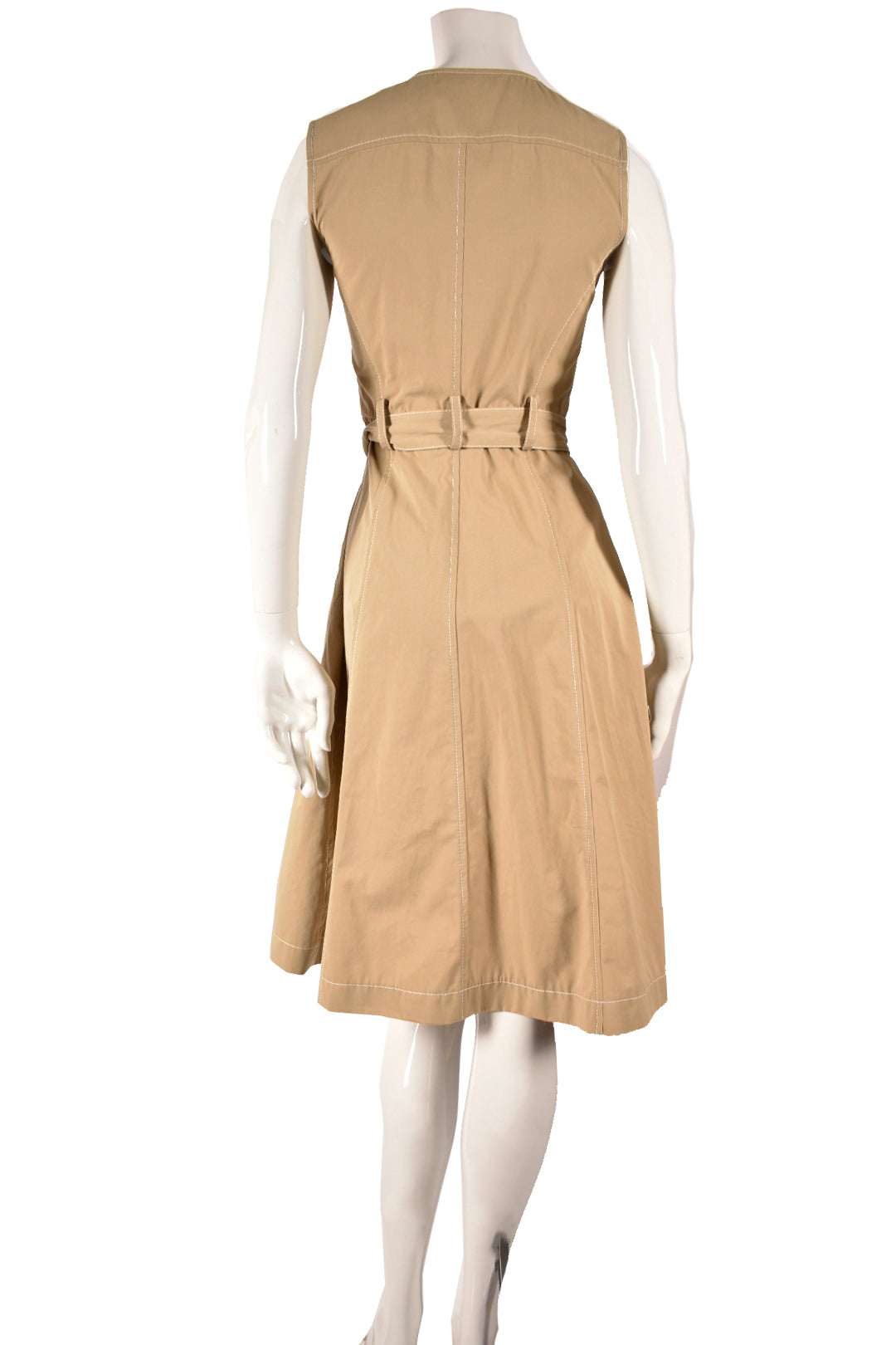 Derek Lam Belted Safari Dress 2US (38EU) USA