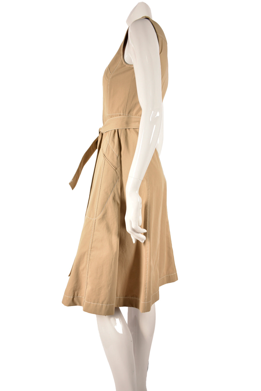 Derek Lam Belted Safari Dress 2US (38EU) USA